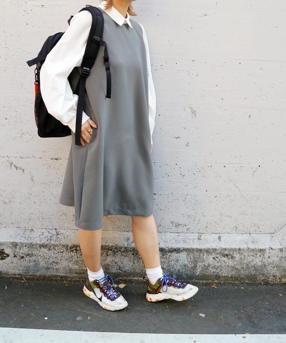 レイヤード風切り替えワンピース その他ワンピース 179 Wg オフィシャルオンラインショップ 179 Wg オフィシャルオンラインショップ