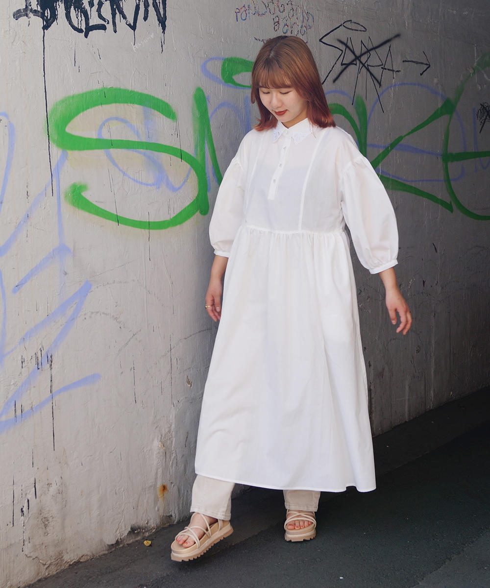 ギャザーロングワンピース その他ワンピース 179 Wg オフィシャルオンラインショップ 179 Wg オフィシャルオンラインショップ