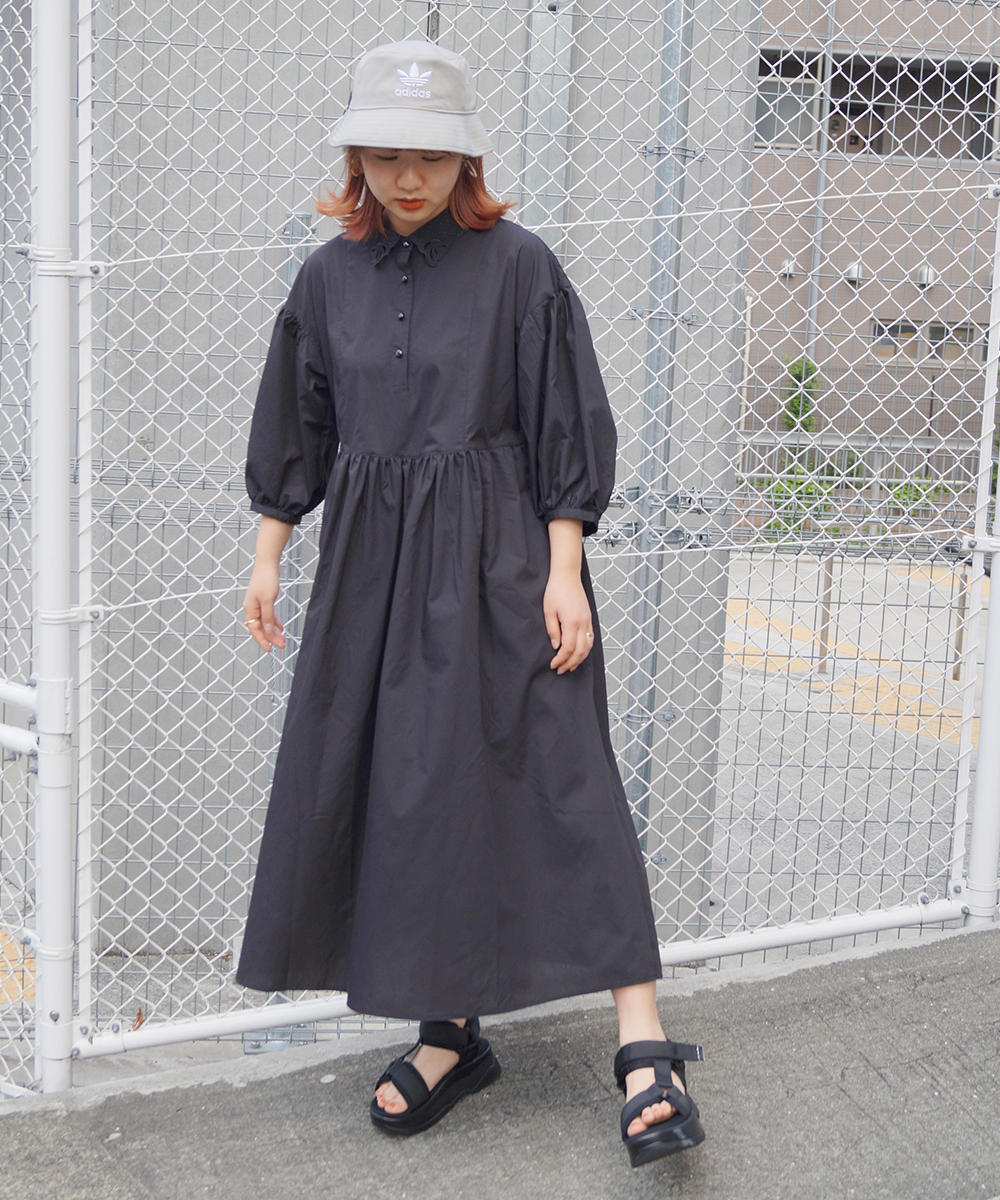 ギャザーロングワンピース その他ワンピース 179 Wg オフィシャルオンラインショップ 179 Wg オフィシャルオンラインショップ