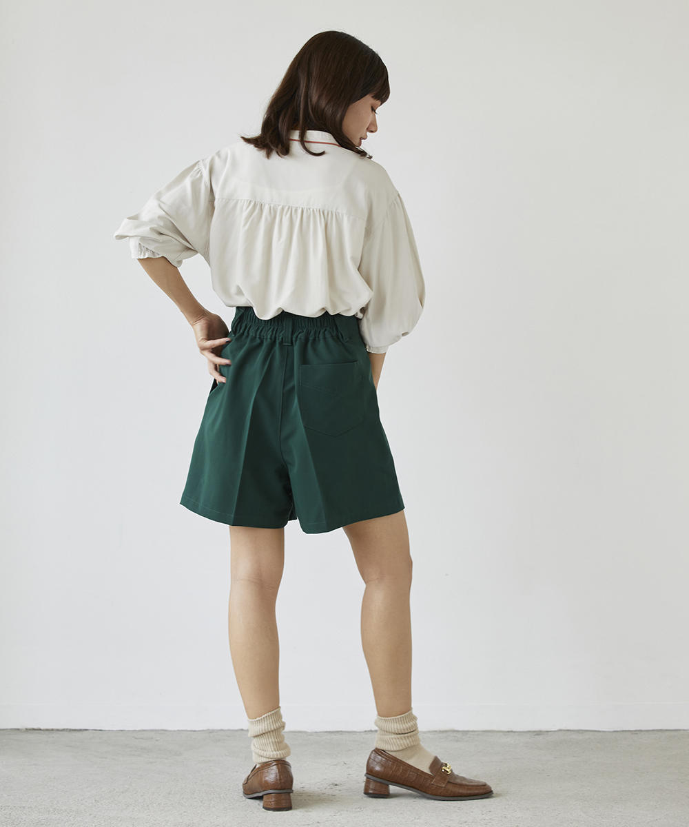 定価42900円 NILoS ニルズ バックプリント クロッチ ショート