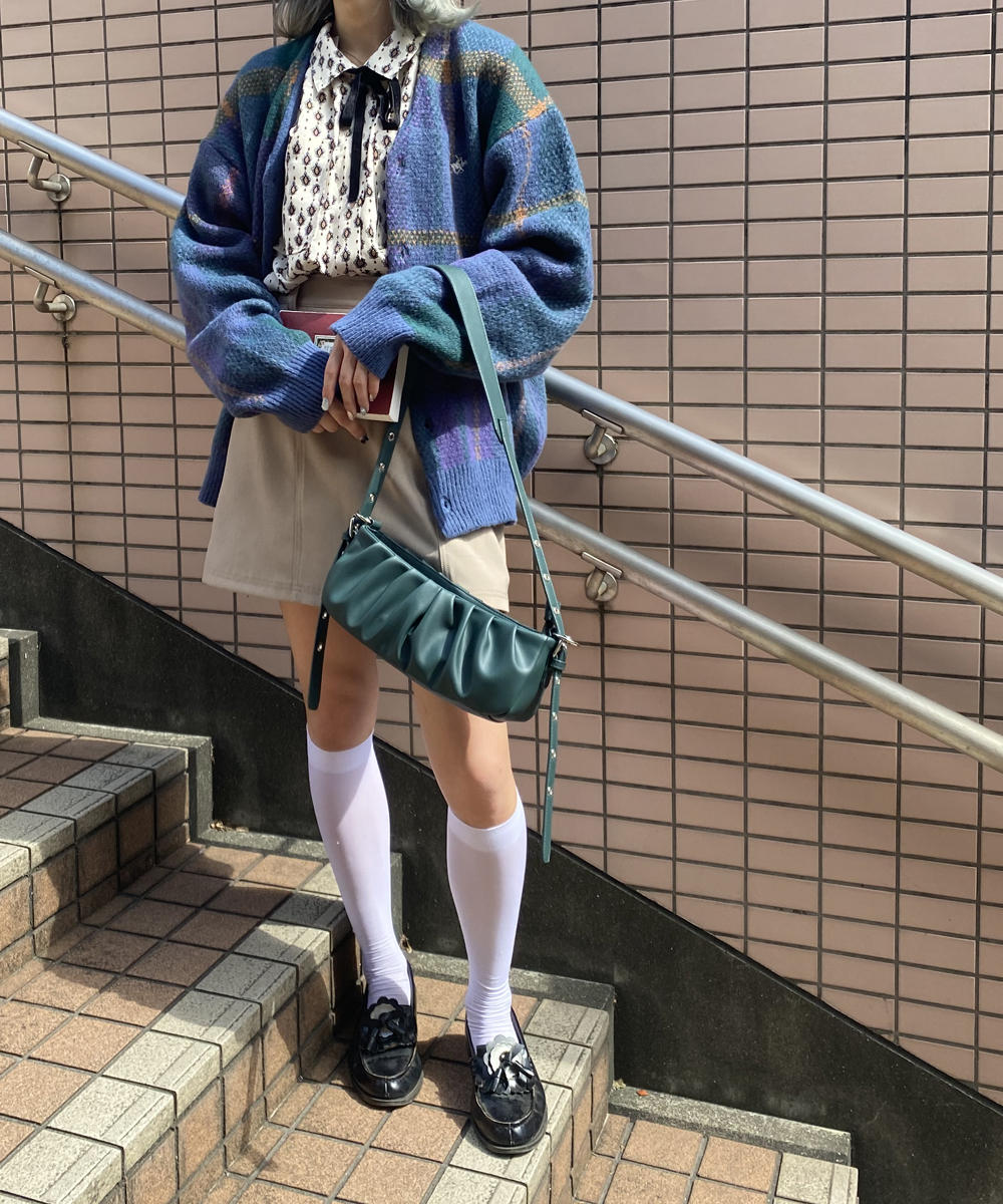 売れ筋がひクリスマスプレゼント！ TIME SALE】ギャザーショルダーBAG｜【NICOLE CLUB】WEB限定 カチューシャ・被り物・帽子