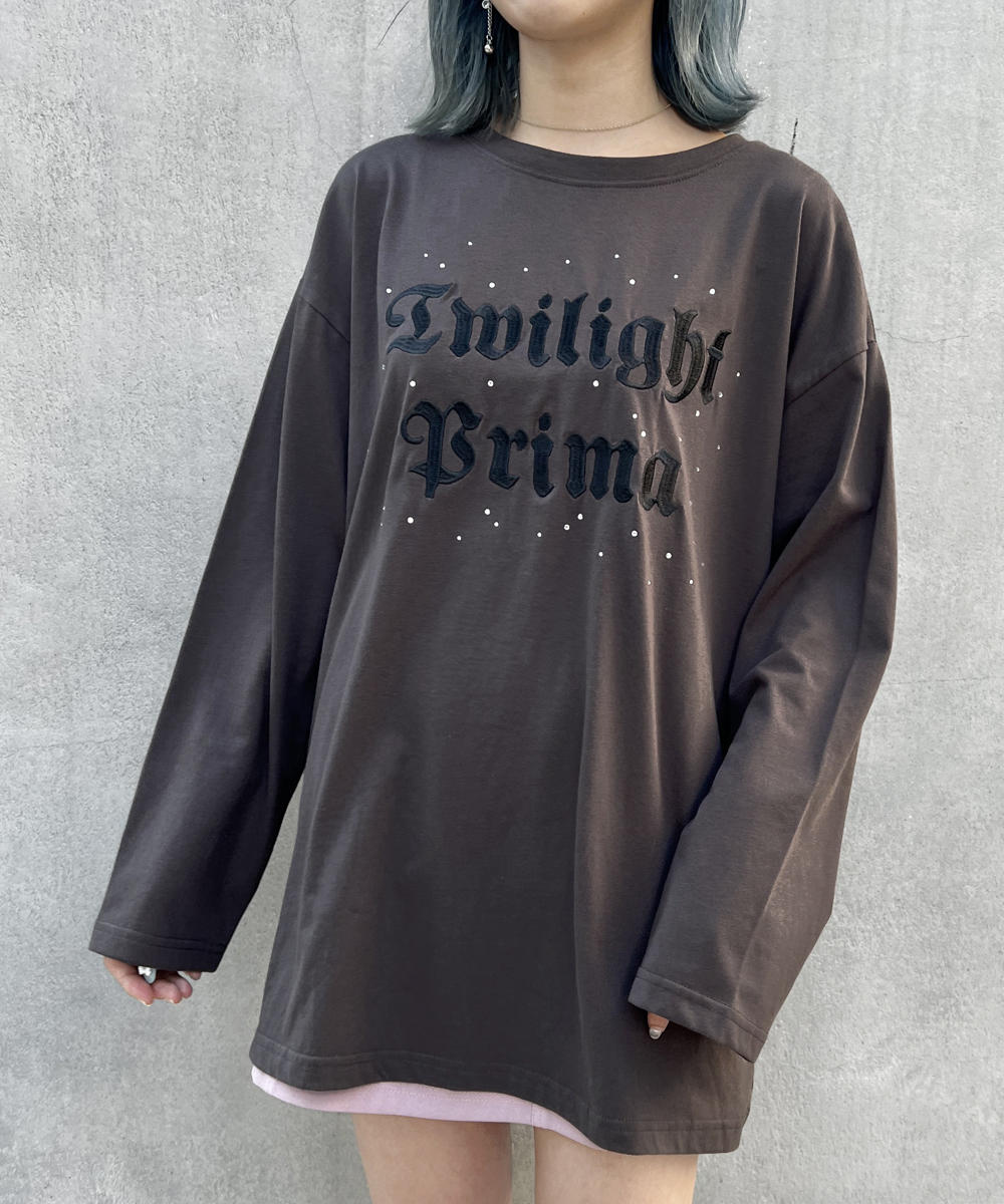 Glitter sheer over shirts | DIANTÉ (ディアンテ)公式通販サイト
