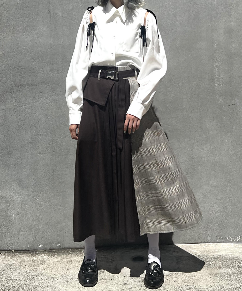 CLEIO（クレイオ）の「【CLEIO】肩スリットブラウス（シャツ