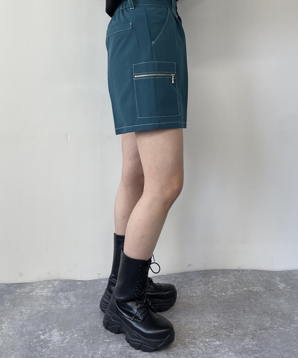 厚底レースアップブーツ｜【NICOLE CLUB】WEB限定 1BUY15%OFF