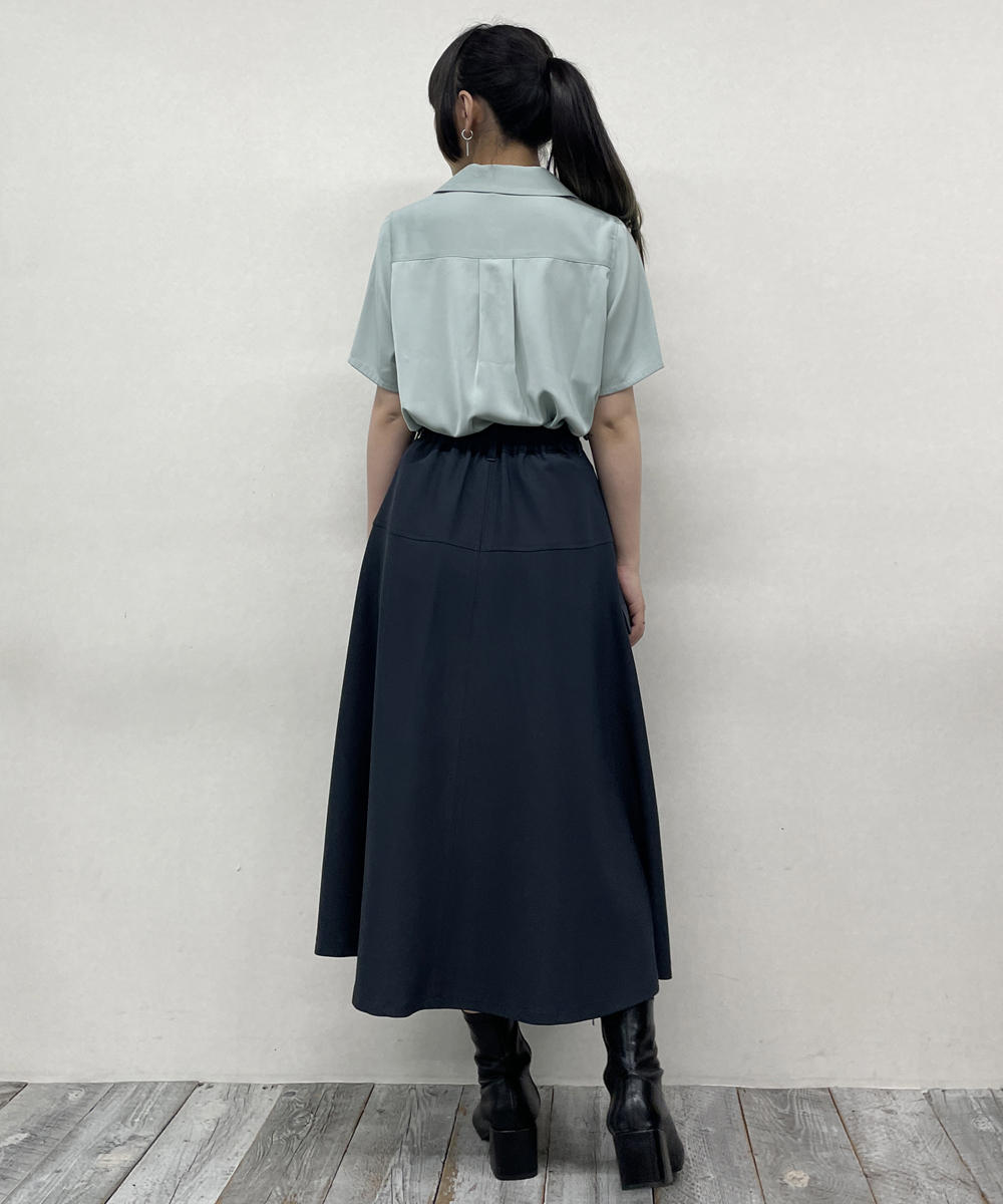 2WAY衿_比翼刺繍ブラウス｜【NICOLE CLUB】WEB限定 1BUY15%OFF