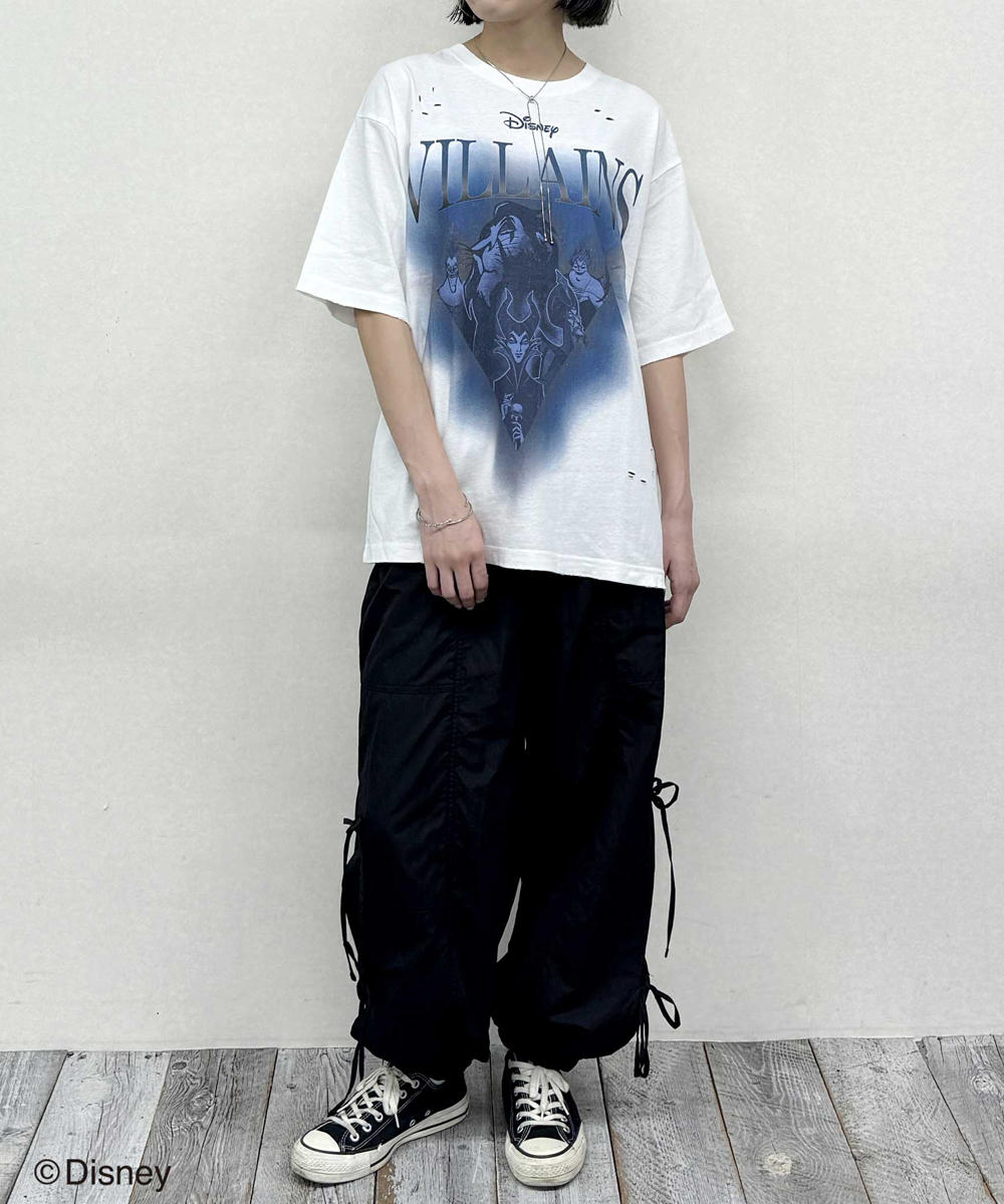 ディズニーヴィランズプリントTシャツ｜Tシャツ｜NICOLE CLUB