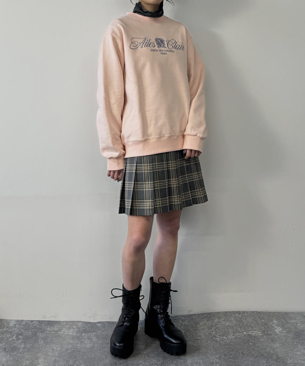 TIME SALE】チェックプリーツスカート|その他スカート|NICOLE TIME SALE】チェックプリーツスカート|その他スカート|NICOLE