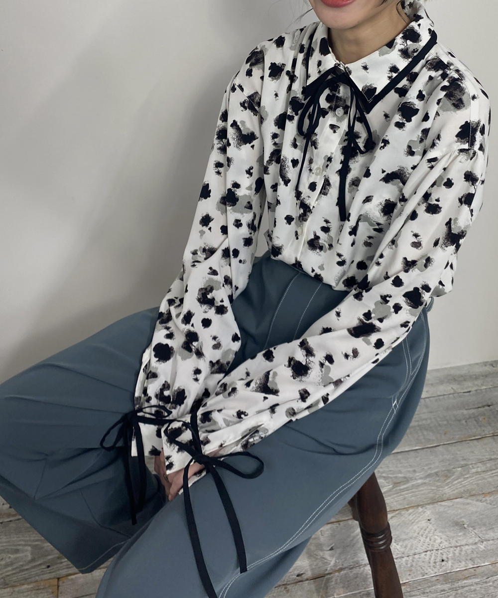 glamb（グラム）の「Patchwork pants / パッチワークパンツ